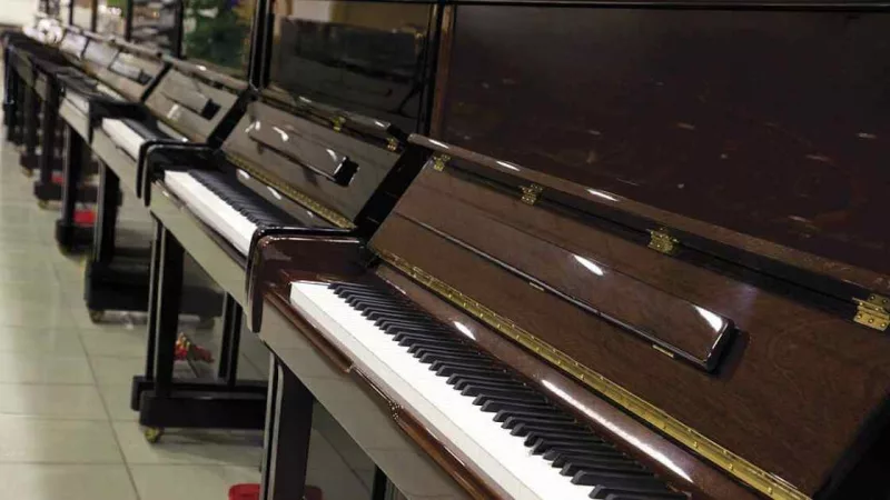 Đàn piano chất lượng cao