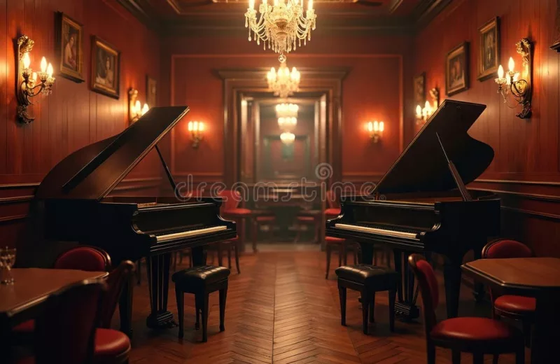 Đàn piano chất lượng cao