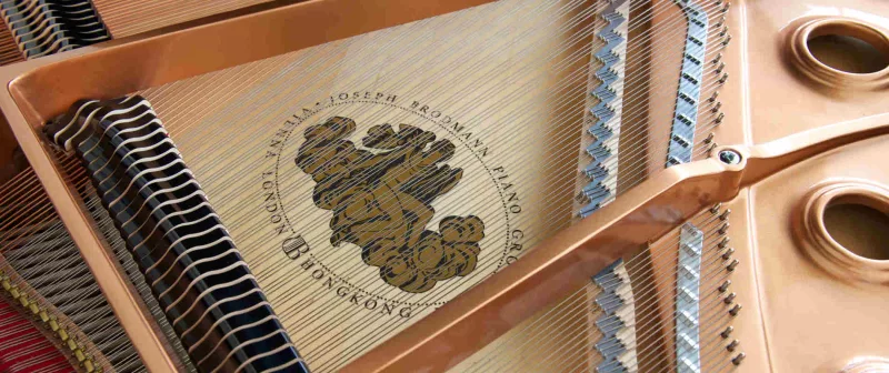 Đàn piano chất lượng cao