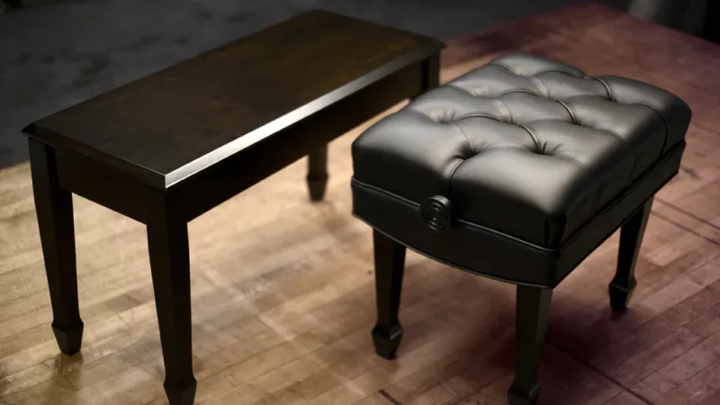 Chọn vật liệu bọc búa piano: So sánh da, nỉ, gỗ và ảnh hưởng âm thanh