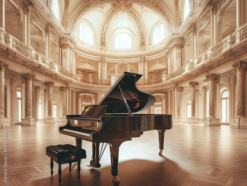 Đàn piano chất lượng cao