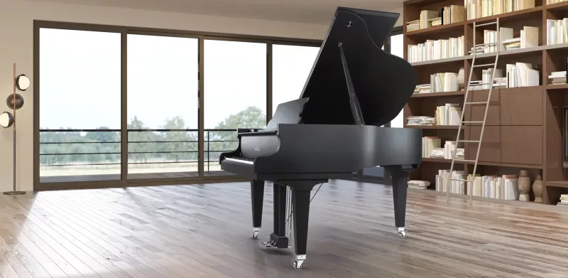 Hướng Dẫn Sử Dụng Chức Năng Split Keyboard Trên Piano Điện