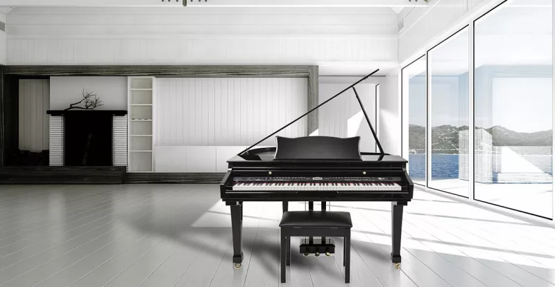 Đàn piano chất lượng cao
