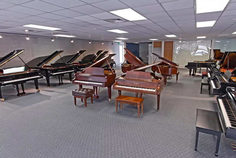 Đàn piano chất lượng cao