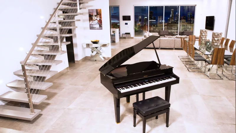 Đàn piano chất lượng cao