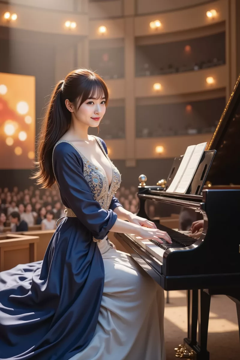 Đàn piano chất lượng cao