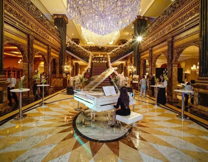 Đàn piano chất lượng cao