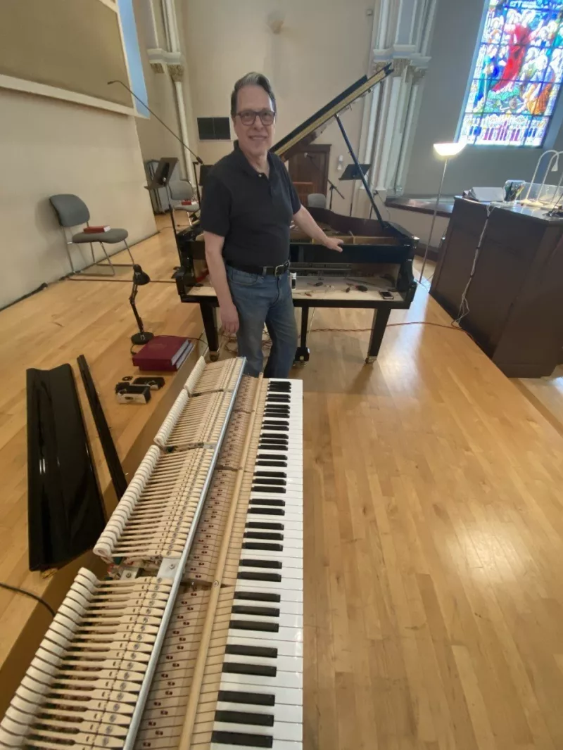 Đàn piano chất lượng cao