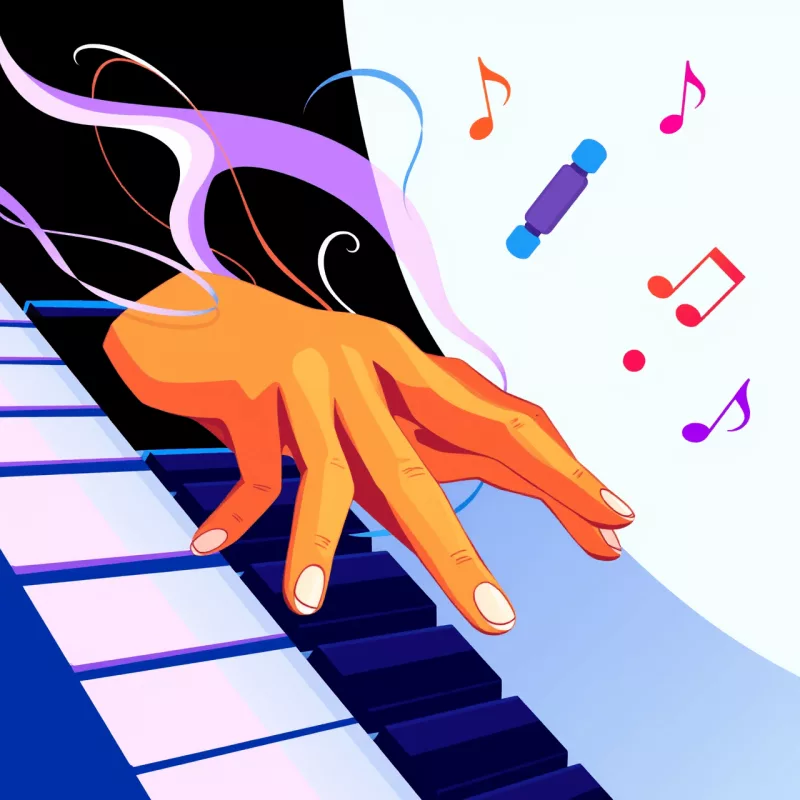 Sử Dụng 'Dynamic Chord Voicing' Trên Piano: Tạo Chiều Sâu Cảm Xúc