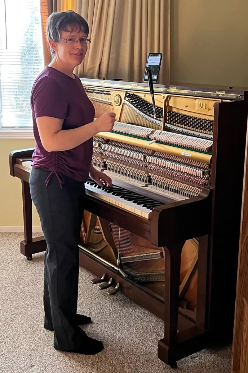 Đàn piano chất lượng cao