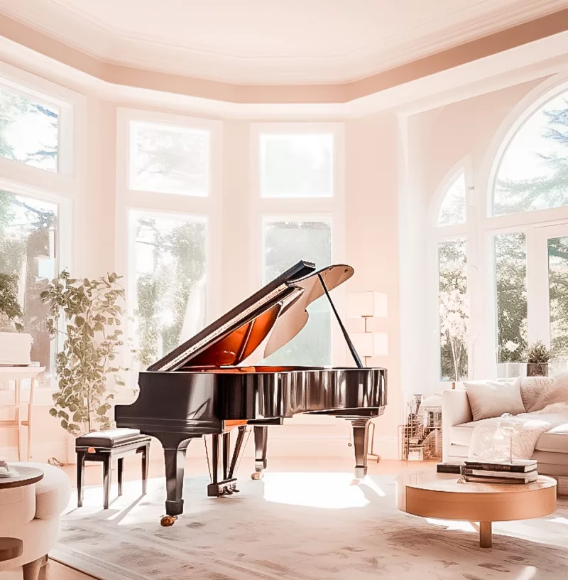 Đàn piano chất lượng cao