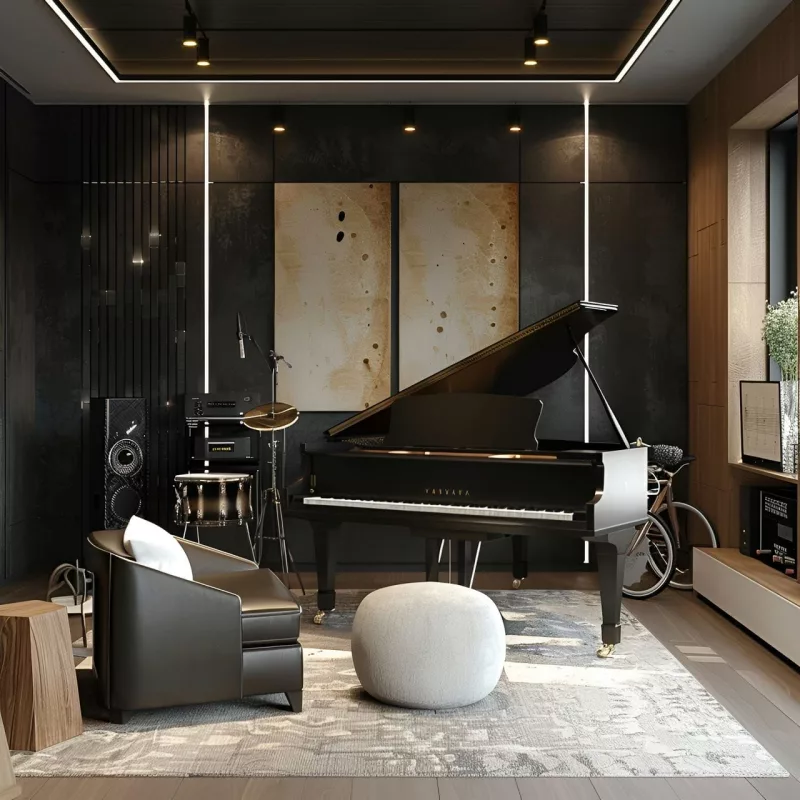 Đàn piano chất lượng cao