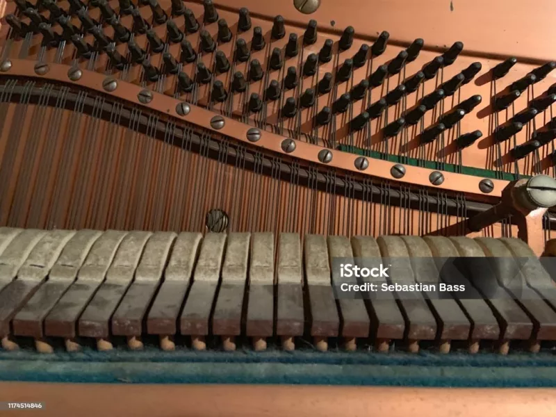 Đàn piano chất lượng cao