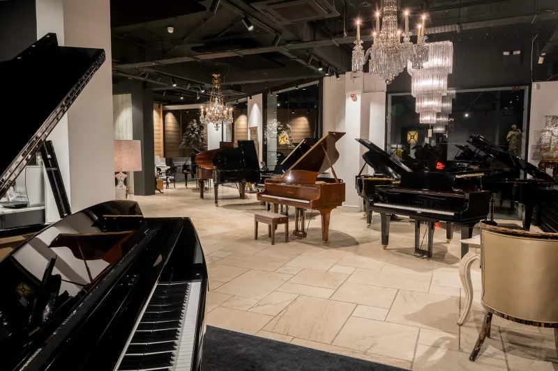 Đàn piano chất lượng cao